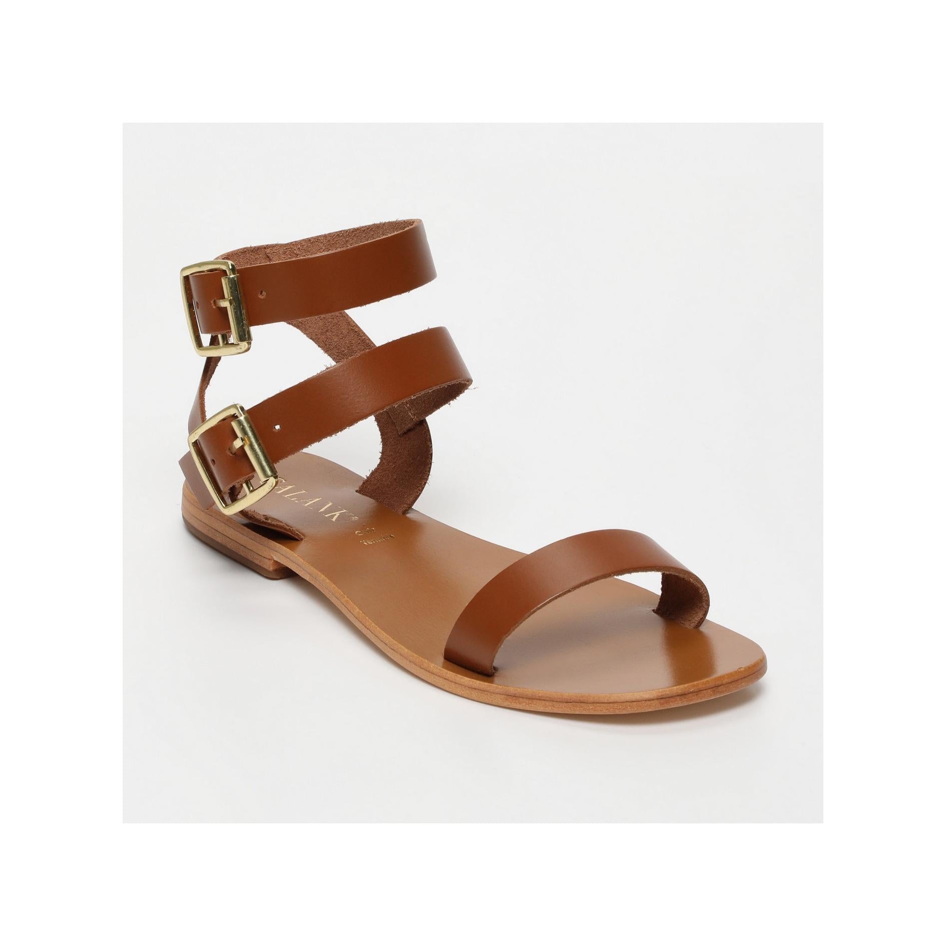 Calank - Bhavna Sandals - Brown