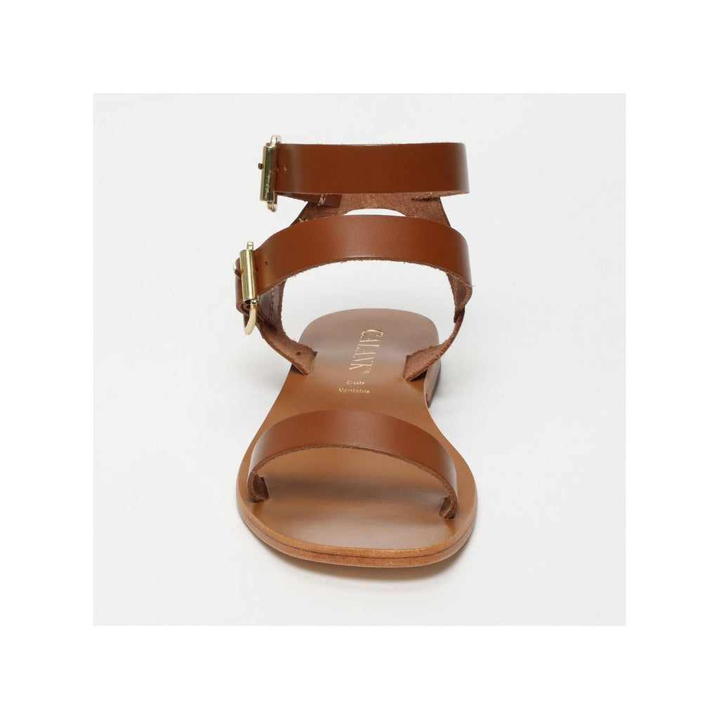 Calank - Bhavna Sandals - Brown