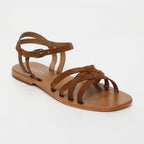 Calank - Bhawana Sandals - Brown