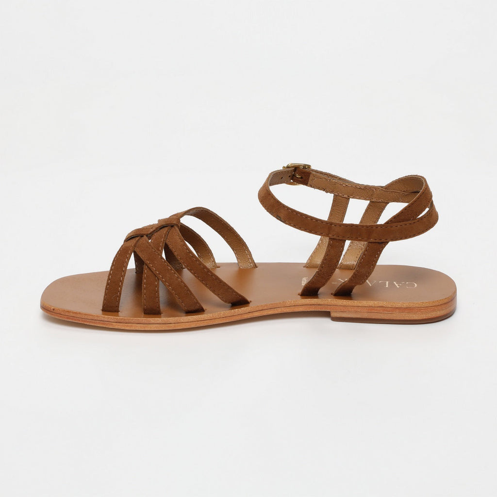 Calank - Bhawana Sandals - Brown