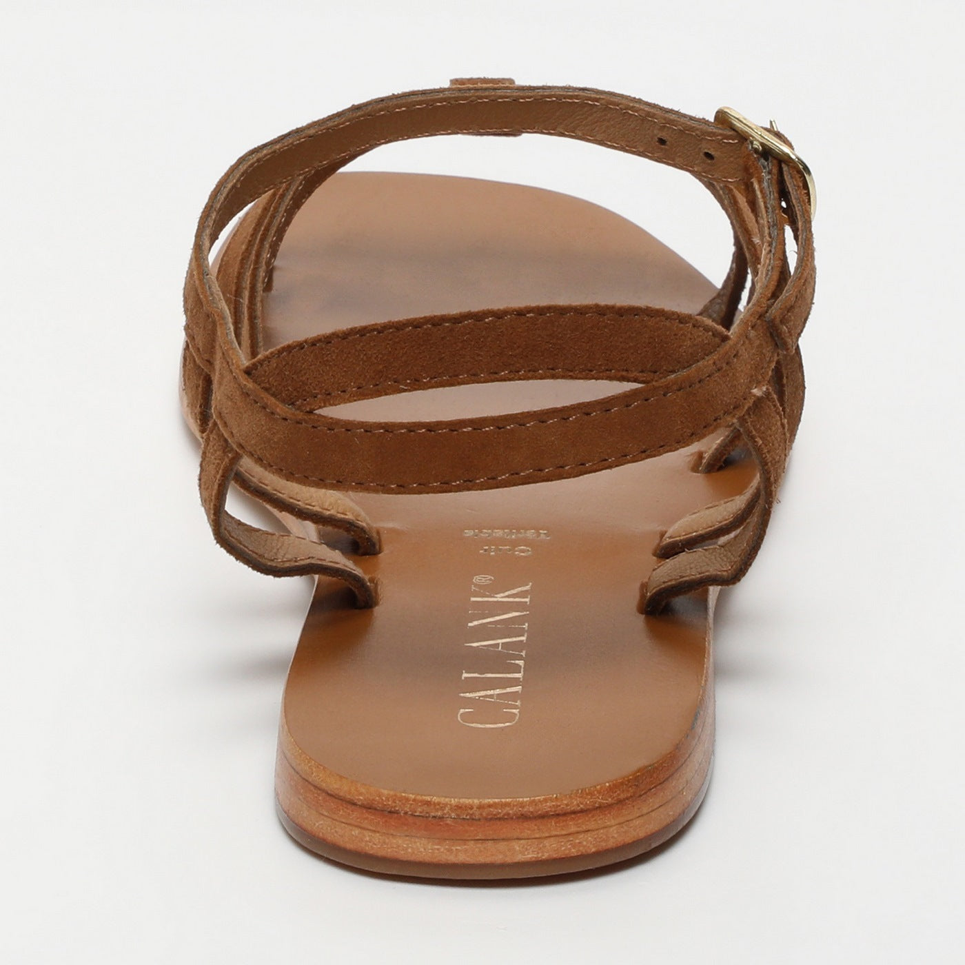 Calank - Bhawana Sandals - Brown