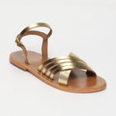 Sandales Aadarshini - Doré