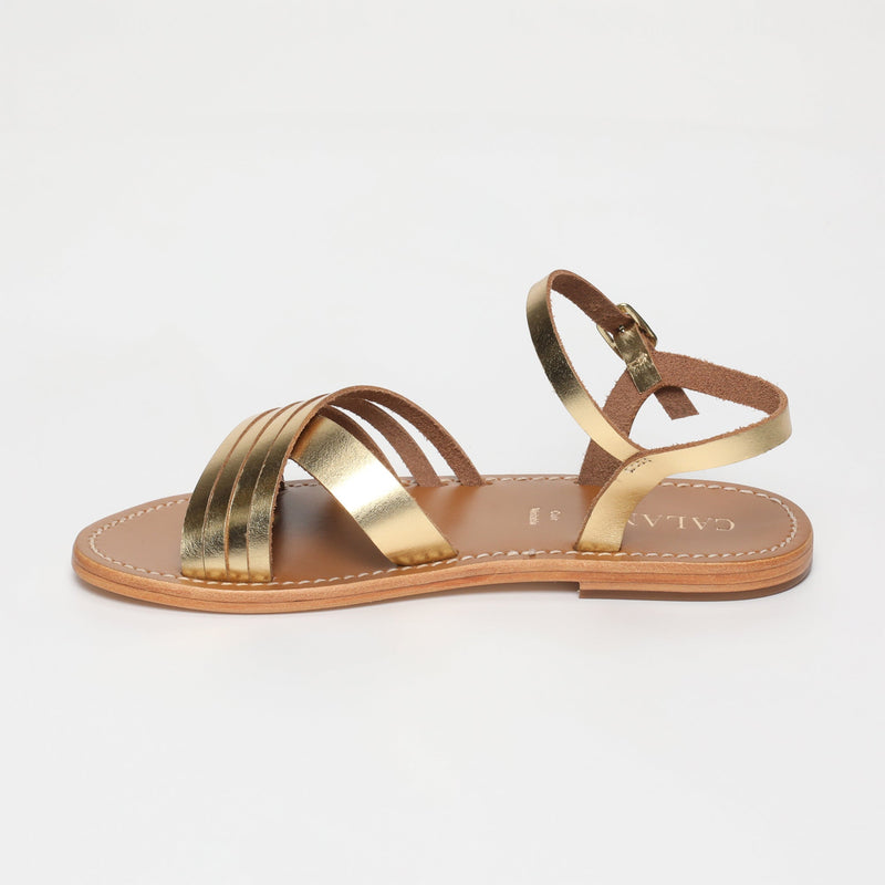 Sandales Aadarshini - Doré