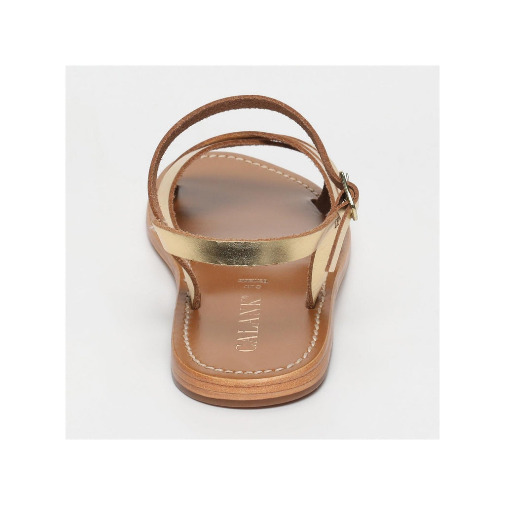 Calank - Aadarshini Sandals - Gold
