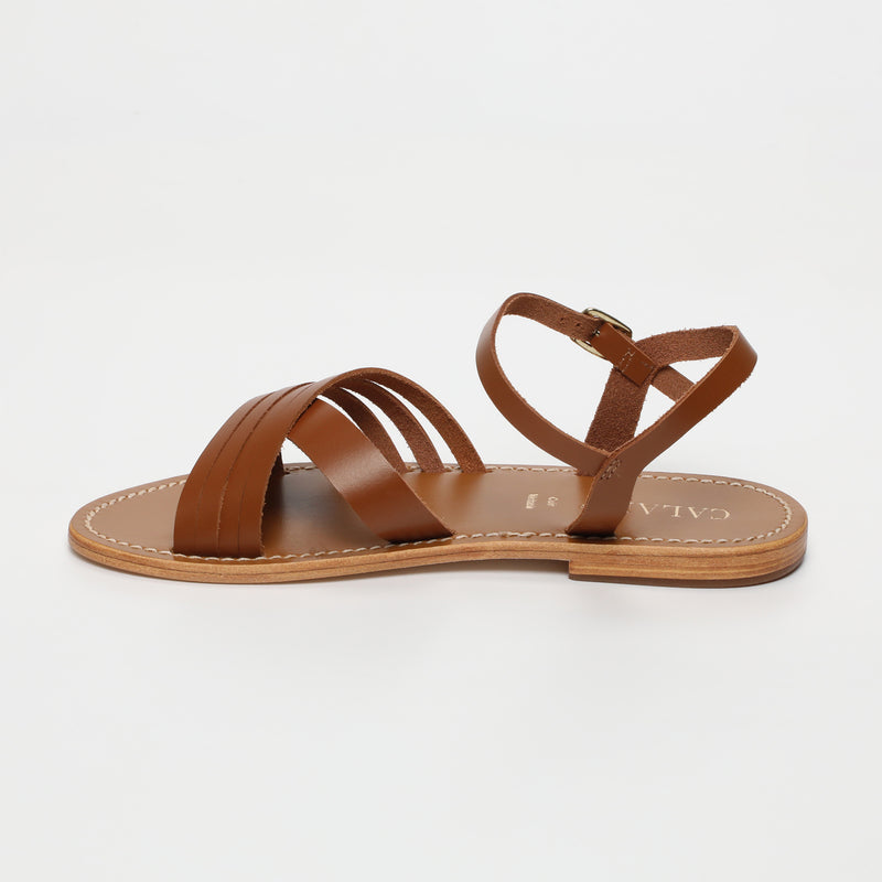 Calank - Sandales Aadarshini - Camel