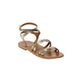 Calank - Sandalias Aadrika - Dorado