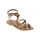 Aadrika Sandals - Gold