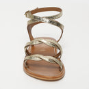 Aadrika Sandals - Gold