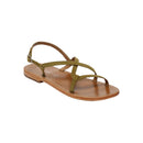 Aadyasha Sandals - Green