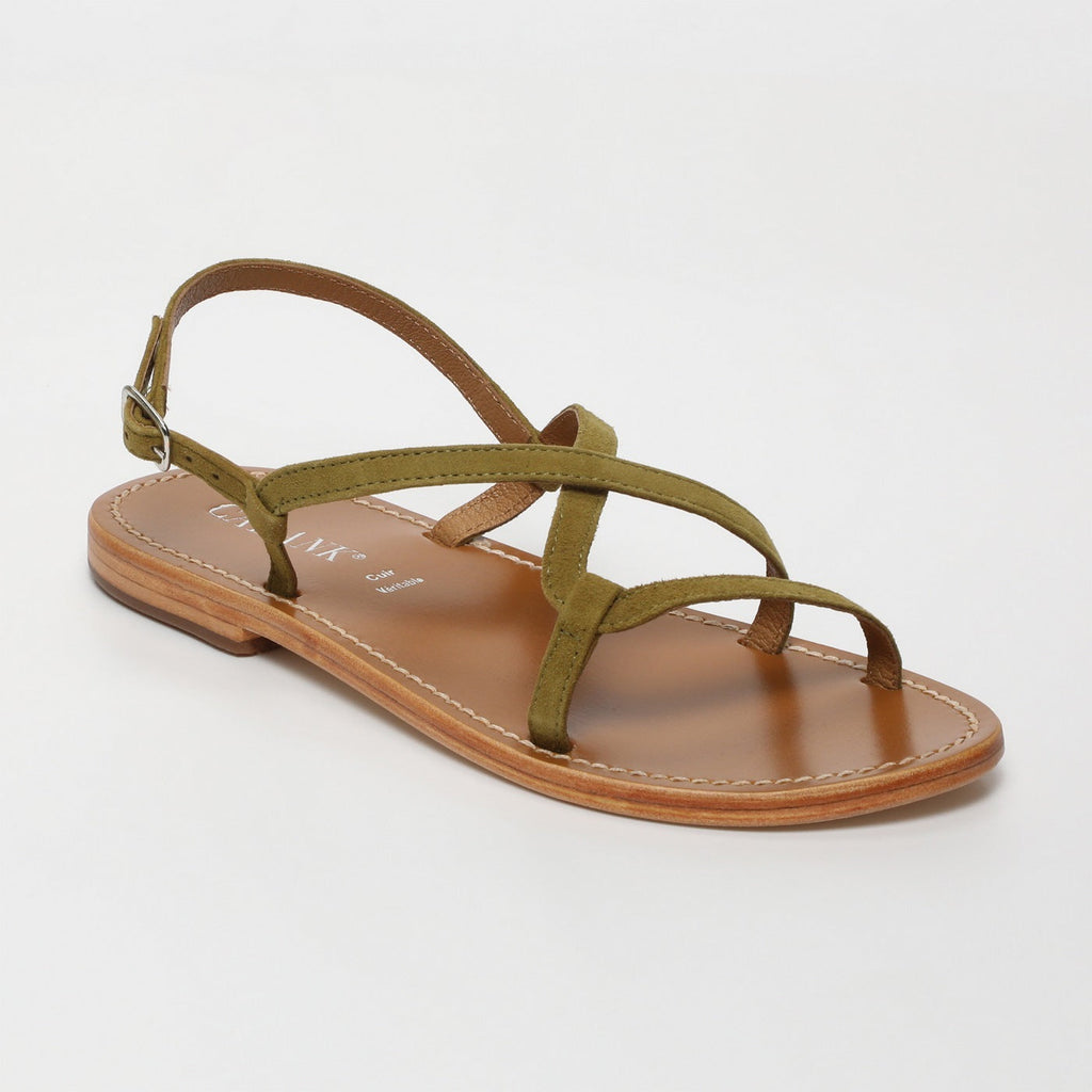 Calank - Aadyasha Sandals - Green