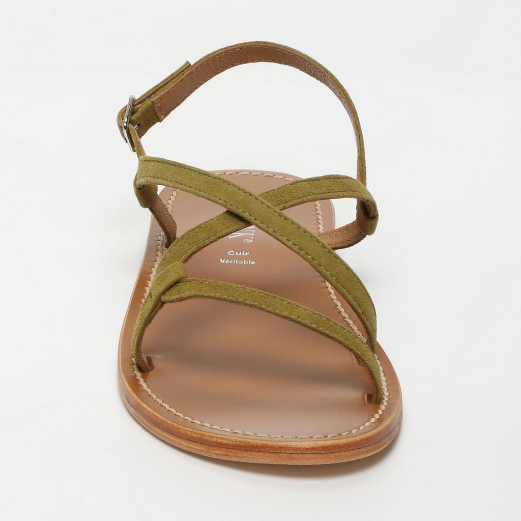 Calank - Aadyasha Sandals - Green
