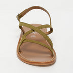 Calank - Aadyasha Sandals - Green
