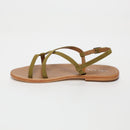 Aadyasha Sandals - Green