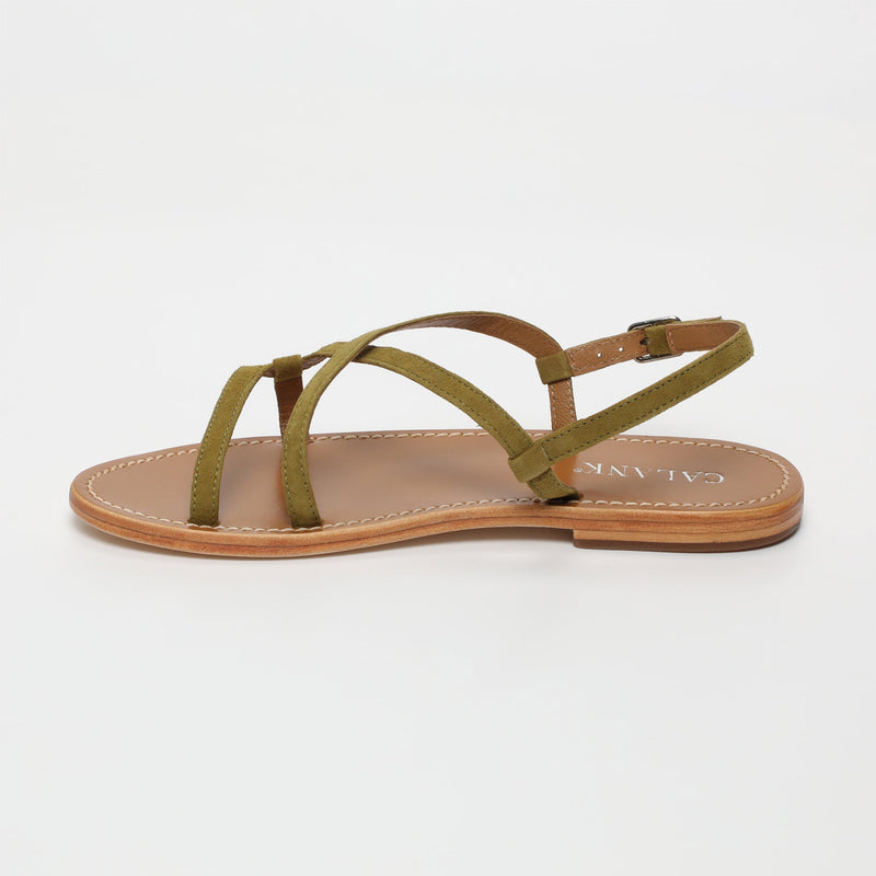 Aadyasha Sandals - Green