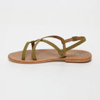 Calank - Aadyasha Sandals - Green