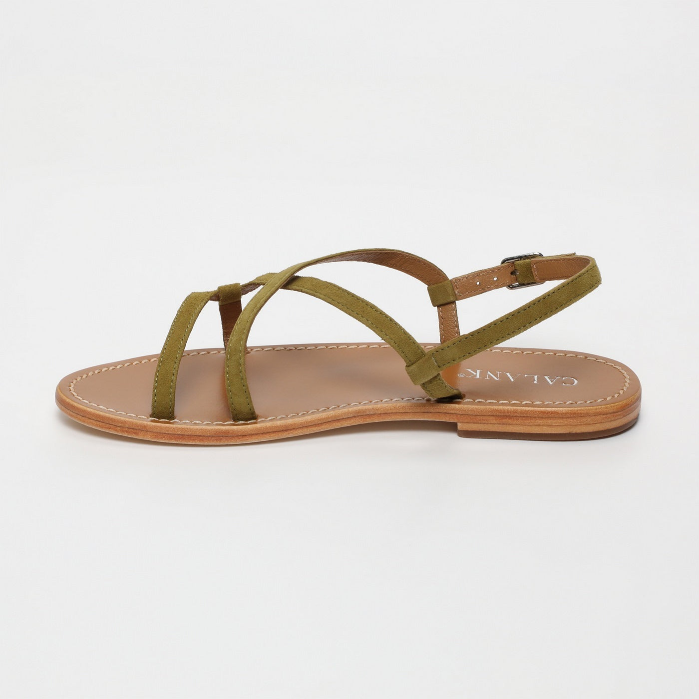 Calank - Aadyasha Sandals - Green