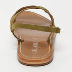 Calank - Aadyasha Sandals - Green