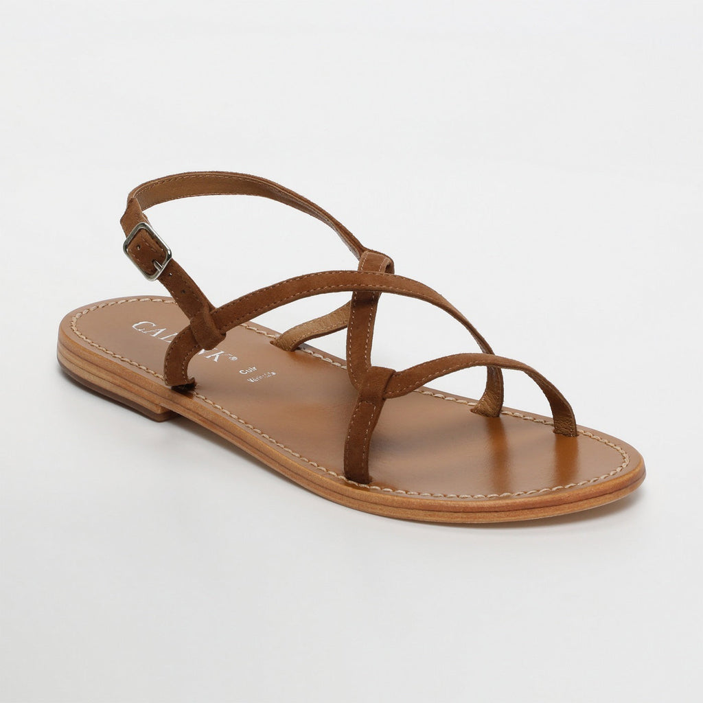 Calank - Sandals Aadyasha - Brown