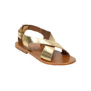 Aaradhya Sandals - Gold