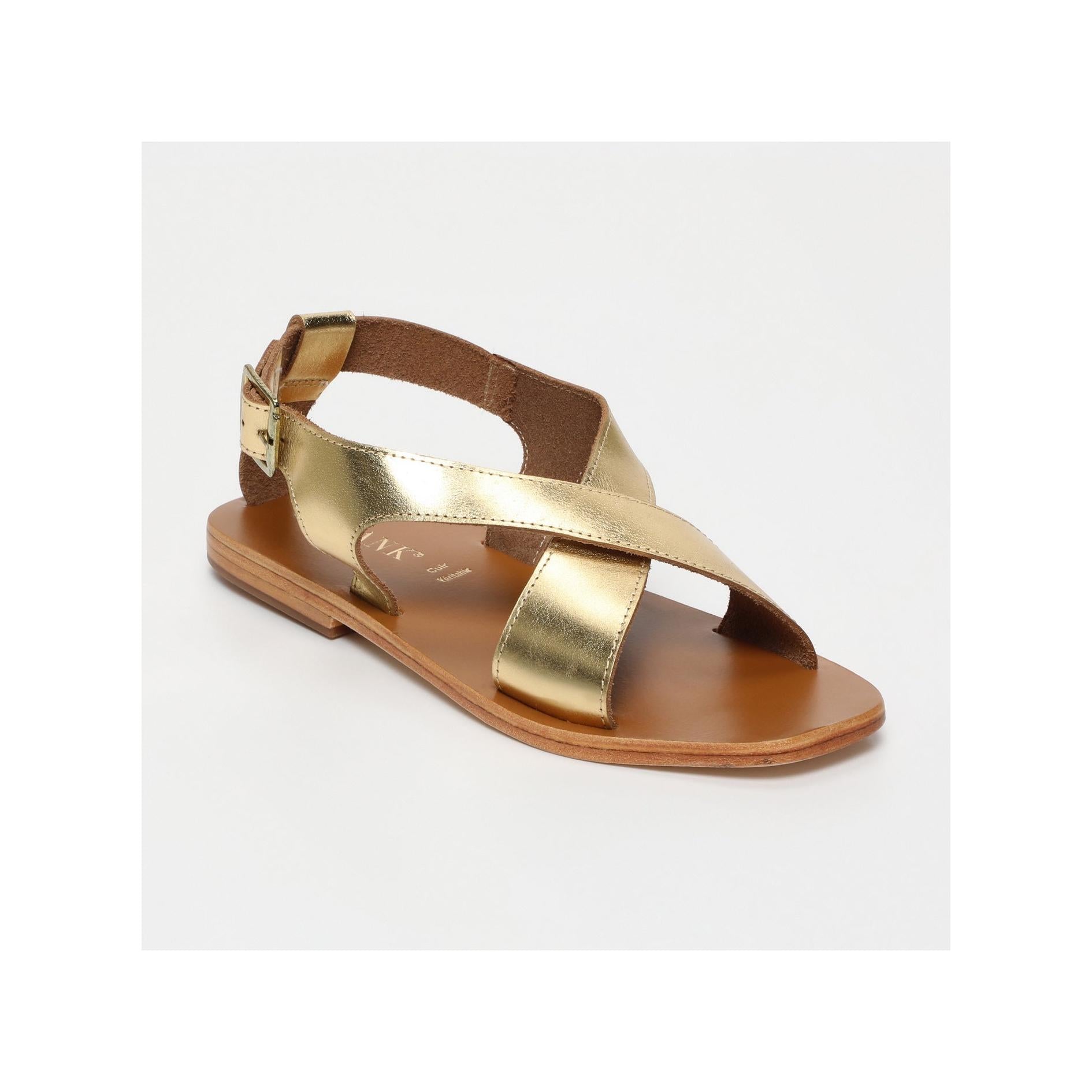 Calank - Sandalias Aaradhya - Dorado