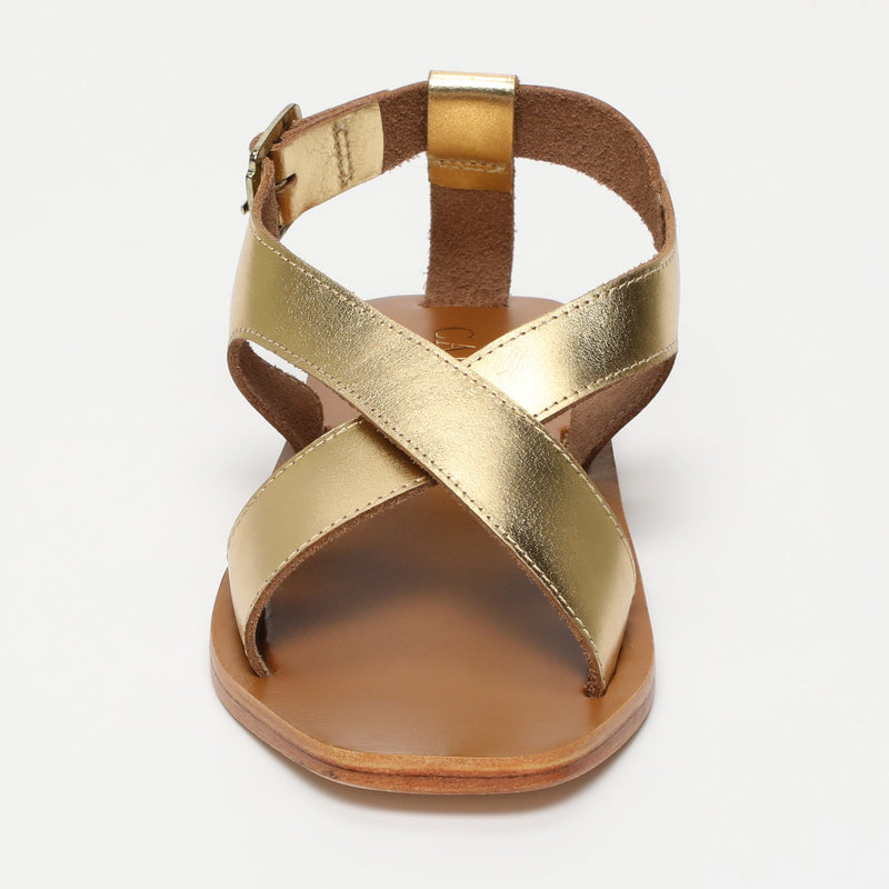 Aaradhya Sandals - Gold