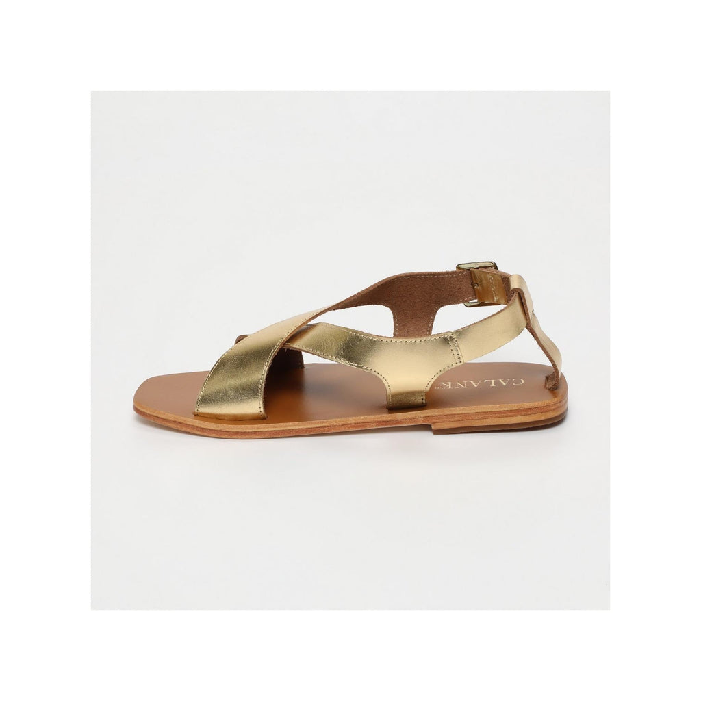 Calank - Sandalias Aaradhya - Dorado