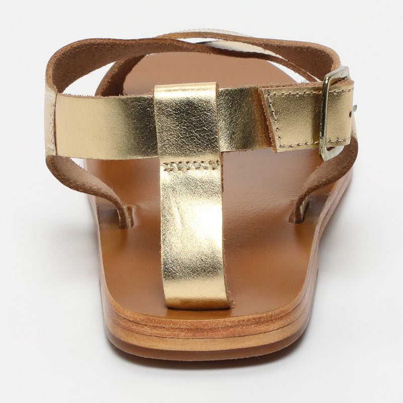 Aaradhya Sandals - Gold