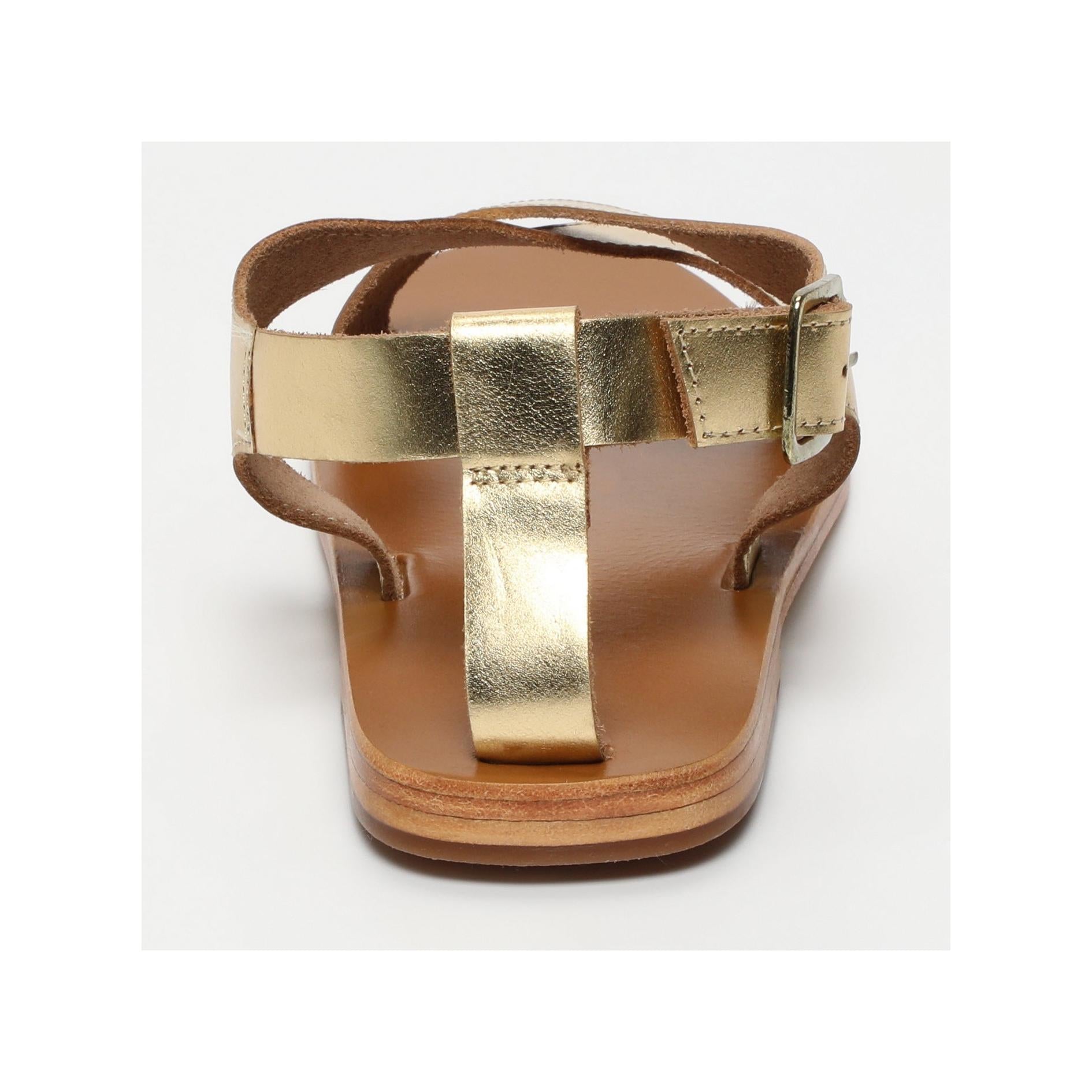 Calank - Sandalias Aaradhya - Dorado