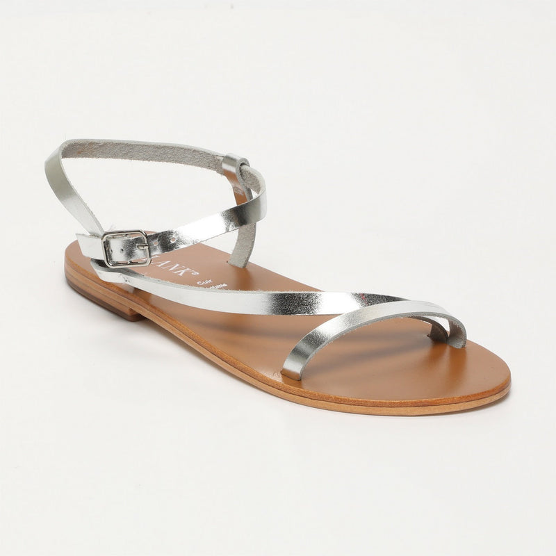 Calank - Sandales Essentielles Aarathi - Silver