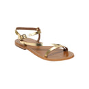 Aarathi Sandals - Gold