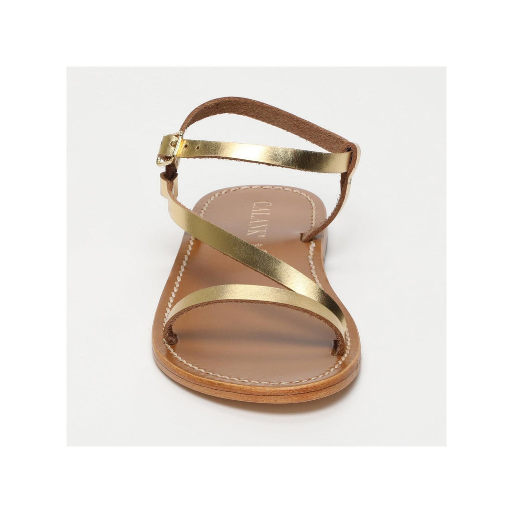 Calank - Aarathi Sandals - Gold