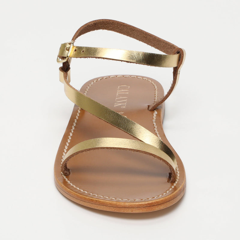 Aarathi Sandals - Gold