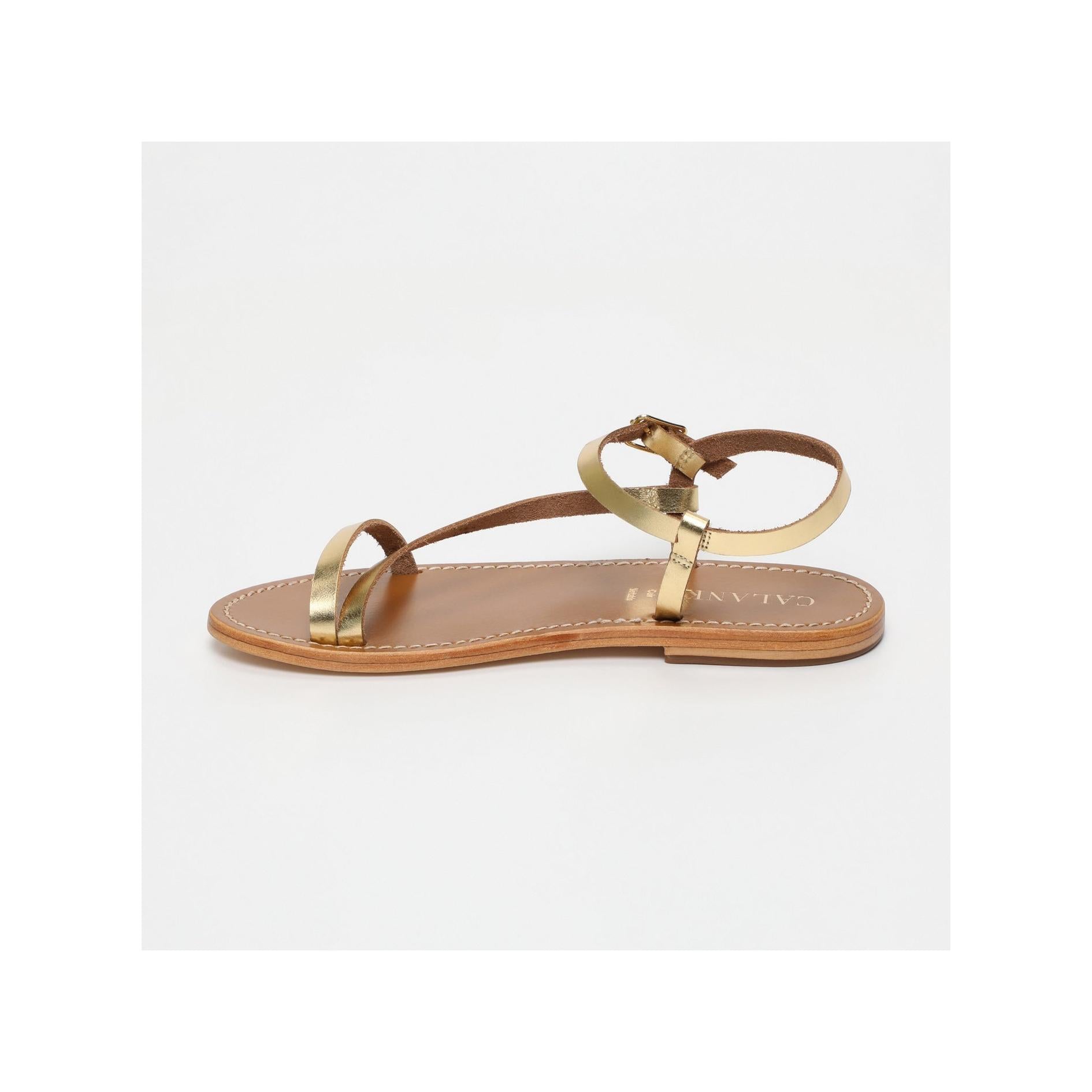 Calank - Aarathi Sandals - Gold