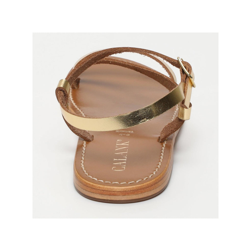 Calank - Aarathi Sandals - Gold