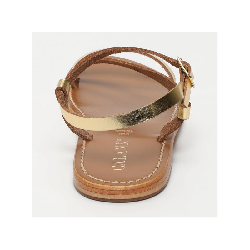 Calank - Aarathi Sandals - Gold