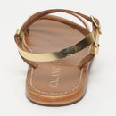 Aarathi Sandals - Gold