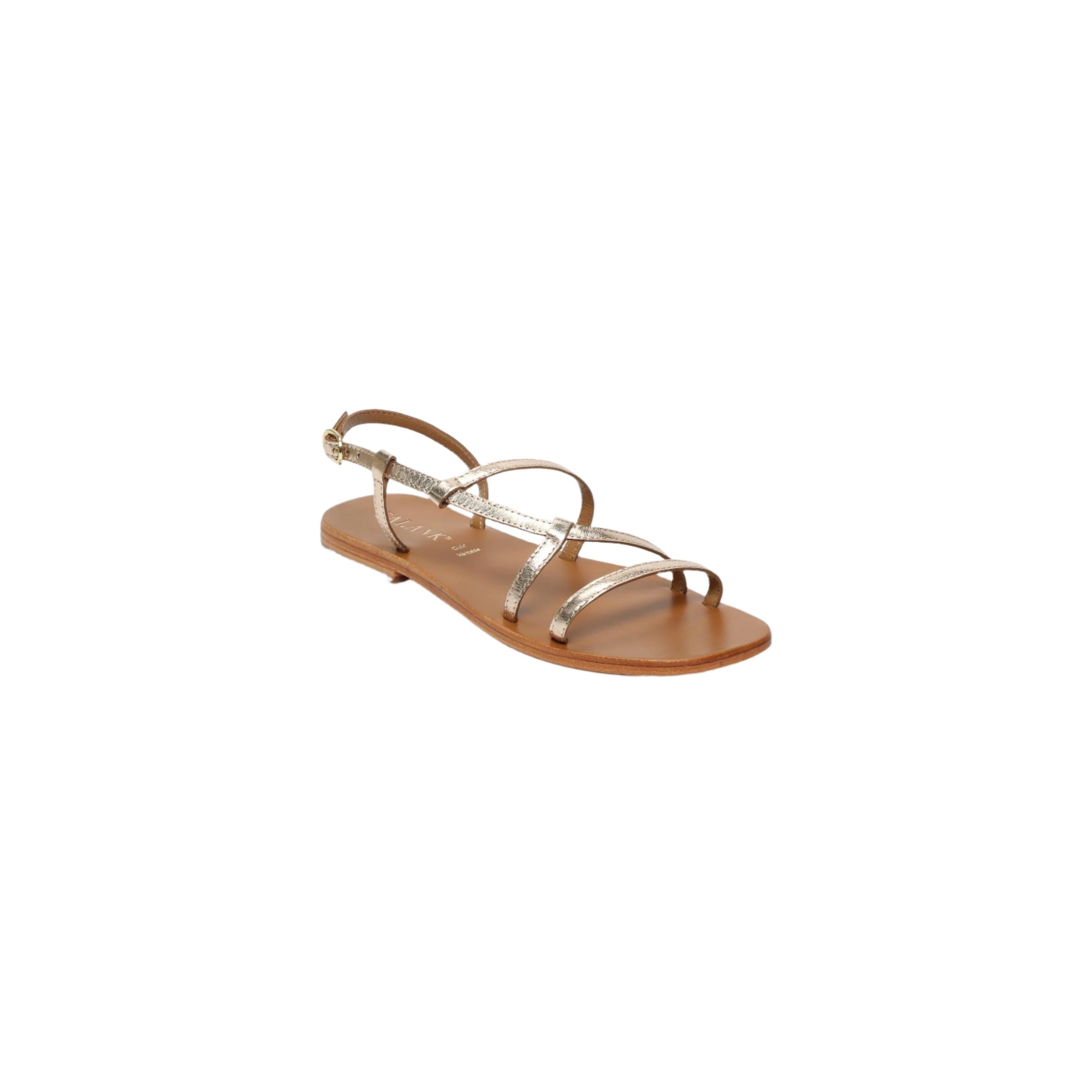 Calank - Sandalias esenciales Aarti - Gold