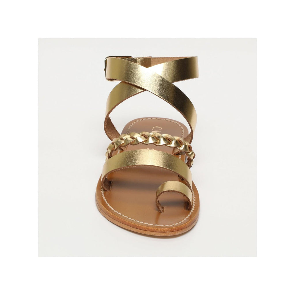 Calank - Aarushi Sandals - Gold