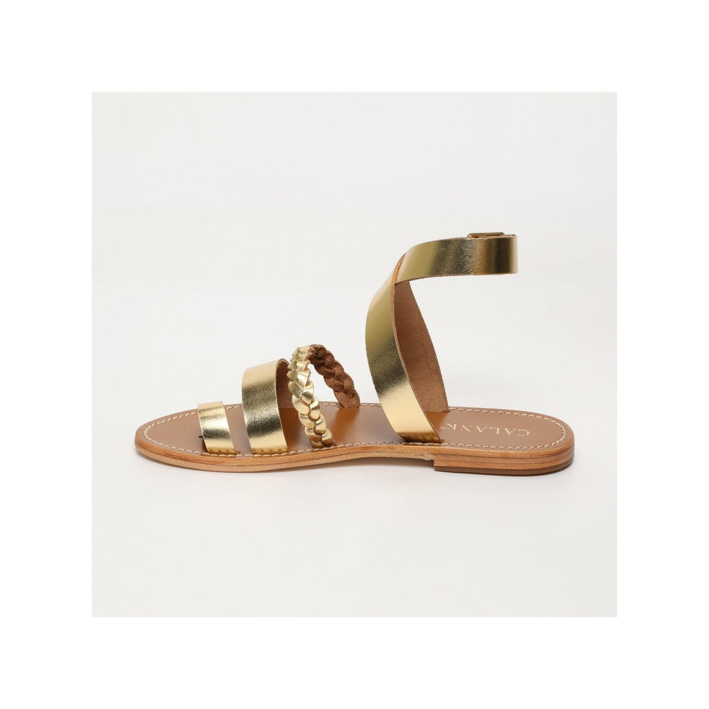 Calank - Aarushi Sandals - Gold