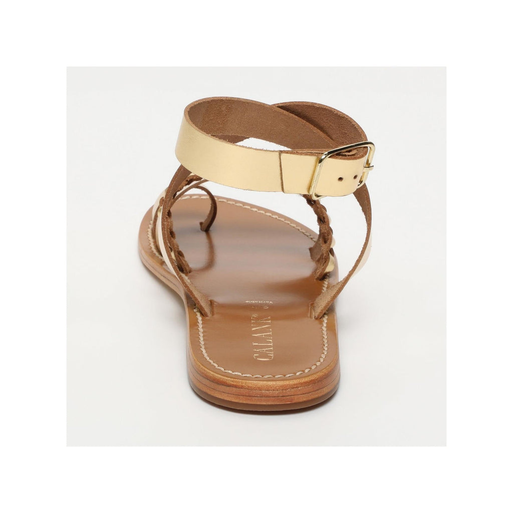 Calank - Aarushi Sandals - Gold