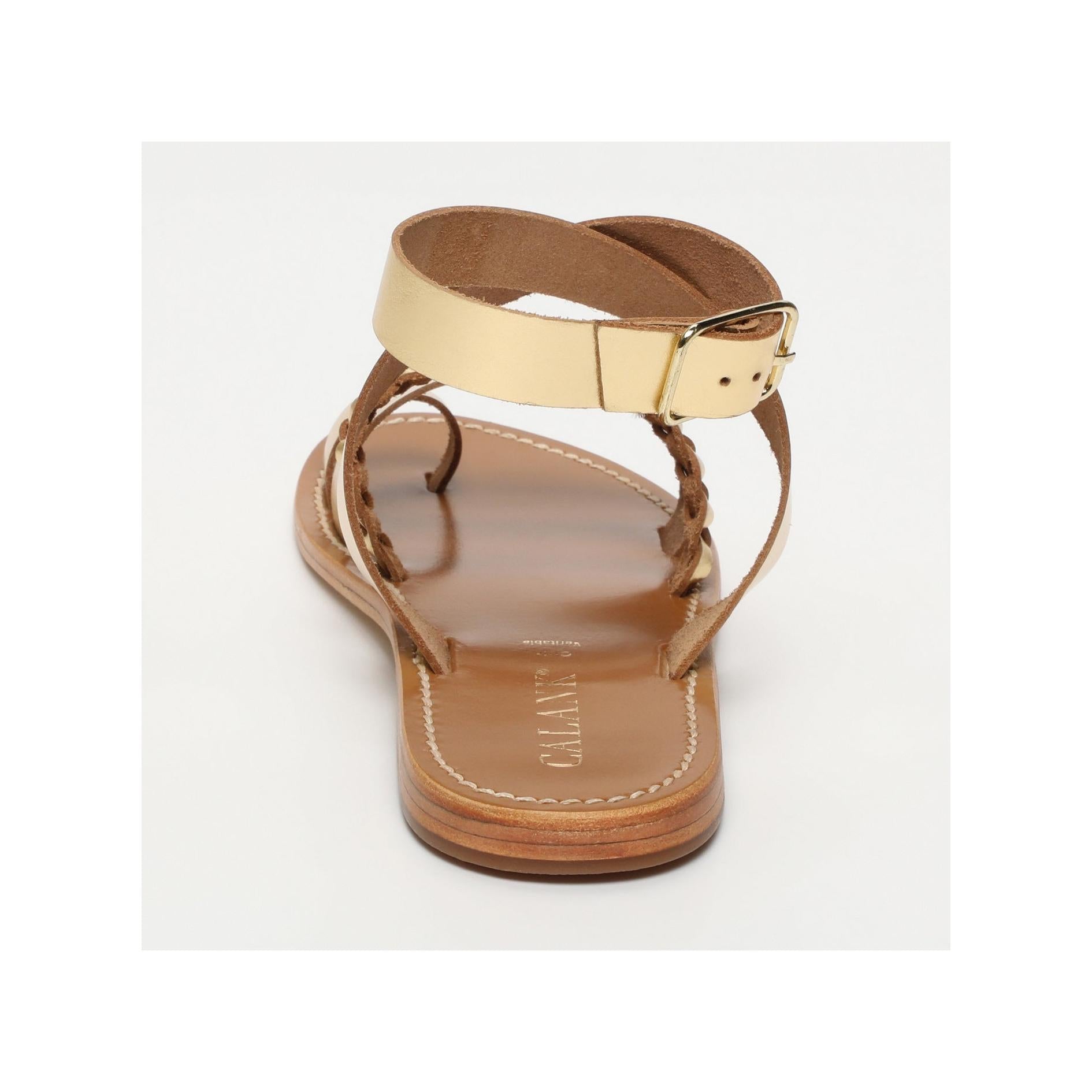 Calank - Aarushi Sandals - Gold