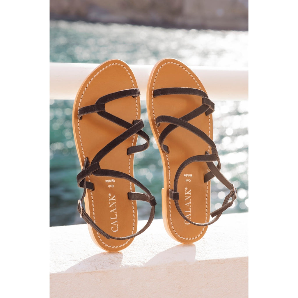 Calank - Sandalias Aaryanna - Negro