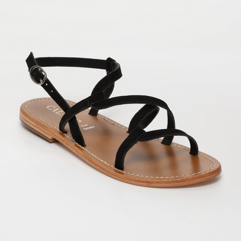Calank - Sandalias Aaryanna - Negro