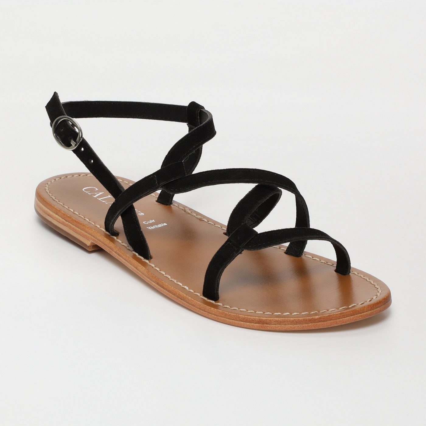 Calank - Sandalias Aaryanna - Negro