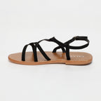 Calank - Sandalias Aaryanna - Negro
