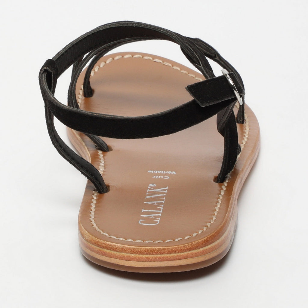 Calank - Sandalias Aaryanna - Negro