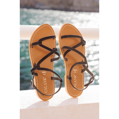 Calank - Aaryanna Sandals - Black