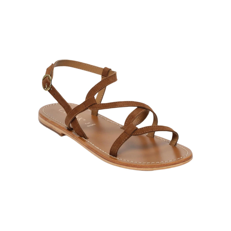 Aaryanna Sandals - Brown