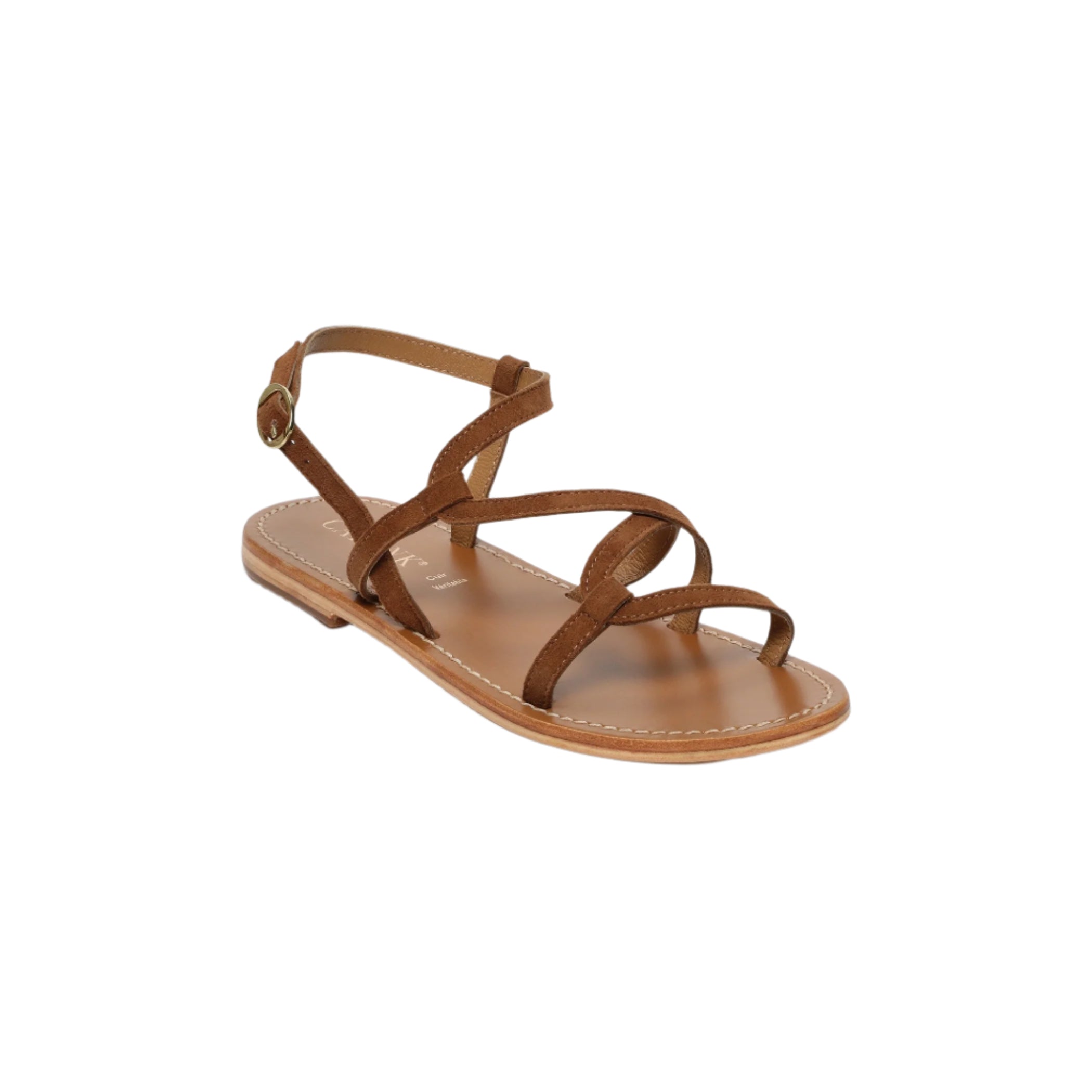 Calank - Aaryanna Sandals - Brown