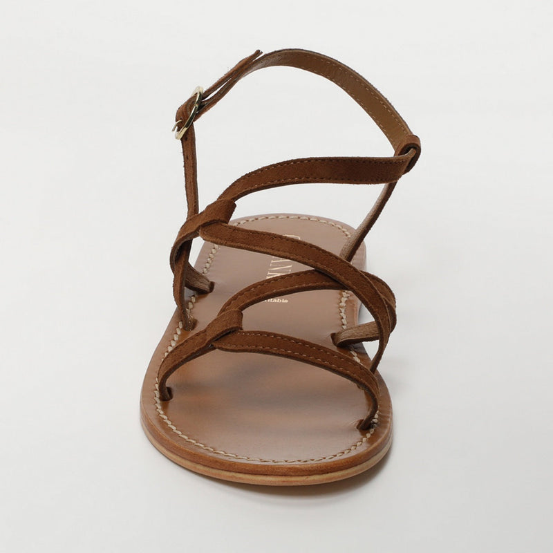 Calank - Sandales Aaryanna - Marron